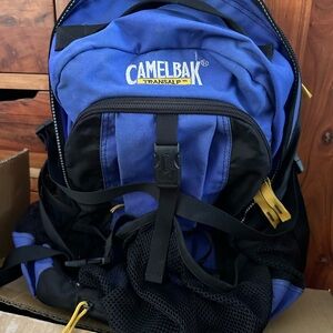 CamelBak Blue and Black Adventure Pack